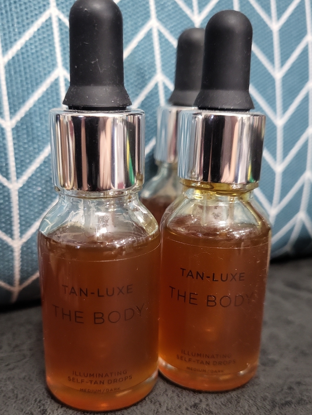 TAN-LUXE The Body Illuminating Self-Tan Drops - For 1 . NO BOX - NEW - Picture 1 of 1
